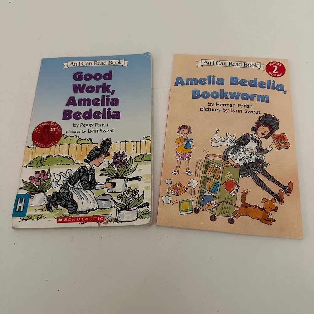 Amelia Bedelia Book Set of 2 easy readers
